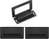 Common Metal pulls 3PCS Drawer Handle Pull,Hidden Furniture Handle,Cabinet Door Pull Ring Handles 2.9" with Screws for Kitchen, Living Room...