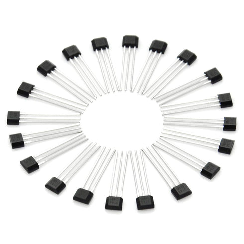 Gikfun A3144/OH3144/AH3144E Hall Effect Sensor Magnetic Detector for Arduino (Pack of 20pcs) EK1325...