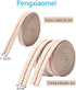 Pengxiaomei 19.5 Foot / 3 Rolls Cotton Oil Lamp Wick, Replacement Oil Lanterns Wick for Oil Lamps and Oil Burners...