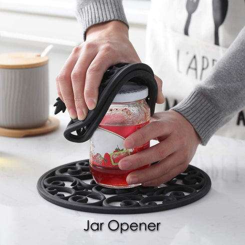 Colinda Silicone Trivet for Hot Dishes, Hot Pot and Pads - Protect Countertop from Hot Pot and Pans Coming Out from The Oven or Stove - Non-Slip &...