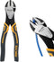 Diagonal Cutting Pliers, 7 Inch Premium CR-V Steel Wire Cutters, Heavy Duty Side Cutting Pliers, PVC Handle Comfort Grip...
