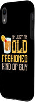 iPhone XR Old Fashioned Drink Cocktail Recipe Whiskey Case...