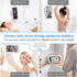 Shower Phone Holder Waterproof,480° Rotating Wall Phone Holder Mount with HD Touch Screen Guardian Phone up to 7 inch for iPhone 15 14 13 12 Pro 1...