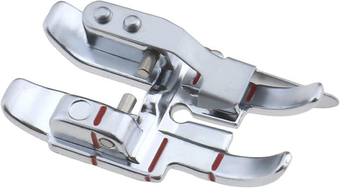 Quilting Presser Foot Replacement 820924096 Compatible with Pfaff Group B C D E F G J K 1/4" Right Edge Guide Patchwork Quilting Foot...
