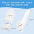 Pack of 6 Bunion Cushion Protector,Reusable Bunion Pads with Separator for Big Toe, Gel Shield,Toe Spacers for Foot Pain Relief,Yoga Toes,Bunion S...