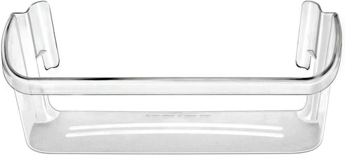 240323002 Refrigerator Door Bin Shelf Compatible with Frigidaire or Electrolux, Bottom 2 Shelves on Refrigerator Side, Single Unit, Clear, Replace...