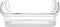 240323002 Refrigerator Door Bin Shelf Compatible with Frigidaire or Electrolux, Bottom 2 Shelves on Refrigerator Side, Single Unit, Clear, Replace...