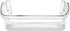 240323002 Refrigerator Door Bin Shelf Compatible with Frigidaire or Electrolux, Bottom 2 Shelves on Refrigerator Side, Single Unit, Clear, Replace...