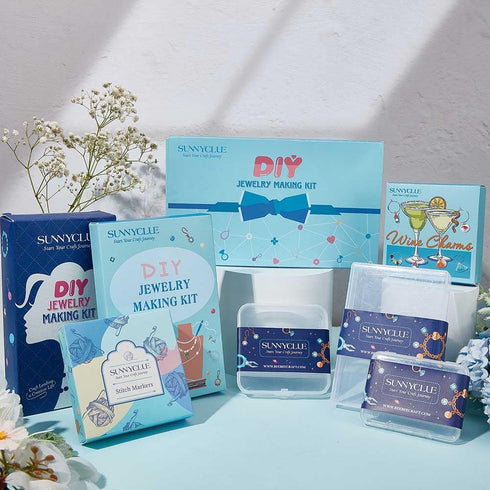 SUNNYCLUE 1 Box 120Pcs Pendant Clasp Pinch Clasp Bails 304 Stainless Steel Pinch Bails Pendant Clasp Bail Connector Pendant Clasps Jewelry Finding...