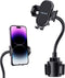 Lopnord Car Phone Holder Mount Cup Holder, Phone Mount for Car Compatible with iPhone 15 14 Pro Max/Samsung Galaxy S24 S23 S22 Ultra, Cell Phone H...