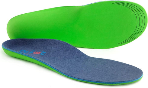 Dr. Foot's Plantar Fasciitis Insoles - Arch Support Shoe Inserts for Flat Feet, Foot & Heel Pain and Over-Pronation, Diabetic Anti-Sweat Foam for ...