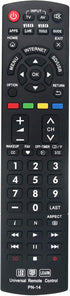New Universal Controller Replaced Remote Works for 99% Panasonic LED LCD Learn 3D TV Also SUBs N2QAYB000926 N2QAYB000485 N2QAYB000837...