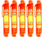 5Pcs String Line Level Hanging Line Bubble Levels for Measuring Building Trades, Surveying, Engineering (Red)...