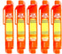 5Pcs String Line Level Hanging Line Bubble Levels for Measuring Building Trades, Surveying, Engineering (Red)...