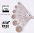 11PCS Measuring Spoons and Measuring Cups Set, Stackable Cups and Spoons, Nesting Cups Spoons for Cooking Baking Supplies, Kitchen Gadgets Essenti...