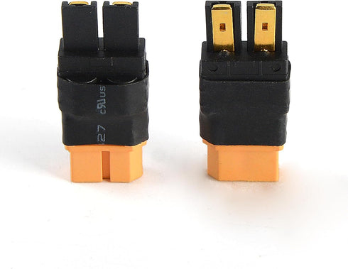YXQ 3Pcs Compatible with TRX Male to XT60 Female Connector RC Wireless Charger Adapter LiPo......