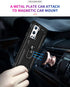 Military Grade Drop Impact for Oneplus 9 Pro Case Oneplus 9 Pro 5G Case 360 Metal Rotating Ring Kickstand Holder Armor Heavy Duty Shockproof for O...