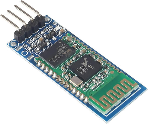 3PCS HC-06 HC 06 Bluetooth Module RF Wireless Bluetooth Transceiver Module 4 Pins for Arduino...