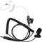 Acoustic Tube Earpiece with Boom Mic Walkie Talkie Headset for U94 Tactical PTT Adapter...