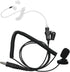 Acoustic Tube Earpiece with Boom Mic Walkie Talkie Headset for U94 Tactical PTT Adapter...