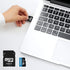 AKASO 64GB microSDXC U3 Memory Card - Up to 100MB/s, UHS-I C10, U3, Full HD, 4K UHD, MicroSD Card...