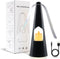 Food Fan for Tables, Portable Food Fans with Tea Lights Candles for Outdoor & Indoor Tables...