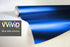 VViViD Blue Satin Chrome Vinyl Wrap Stretch Conform DIY Easy to Use Air-Release Adhesive (1ft x 5ft)...