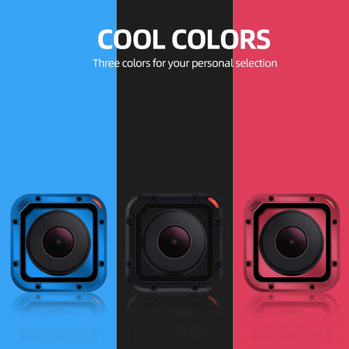 Lens Replacement Kit for GoPro Hero 5/4 Session Protective Lens Repair Parts (Black)...