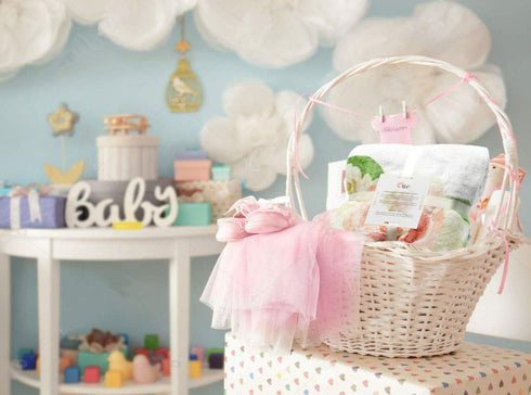 Baby Monthly Milestone Blanket for Girl & Boy - Floral Plush Fleece for Baby Photo – Baby Shower/Registry Gift – Baby Safe Soft Wrinkle Free - Swa...