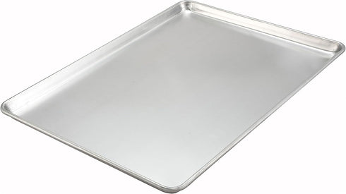 Winco ALXP-1310H, 10x13'' Rectangle Aluminum Sheet Pan, 18 Gauge, Baking Sheet...
