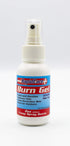 Rapid Care First Aid 600-2 Burn Gel Spray, Relieves Pain, Cools & Soothes Burns and Scalds, Revitalizes Skin, 2 oz Bottle, Pack of 2...