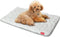 Dog Bed Crate Mat(21" X 14"), Soft Plush Dog Bed Pad Machine Washable Crate Pad, Dog Sleeping Mat with Anti Slip Bottom...