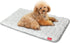 Dog Bed Crate Mat(21" X 14"), Soft Plush Dog Bed Pad Machine Washable Crate Pad, Dog Sleeping Mat with Anti Slip Bottom...