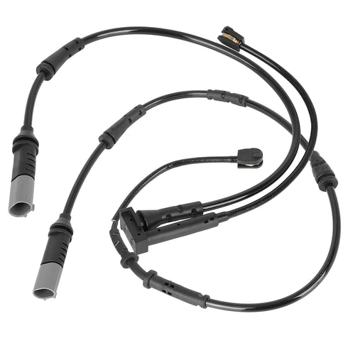 X AUTOHAUX Pair 34356887151 Front 34356799736 Rear Brake Pad Electronic Wear Sensor for BMW X1 X2 for Mini Cooper...