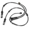 X AUTOHAUX Pair 34356887151 Front 34356799736 Rear Brake Pad Electronic Wear Sensor for BMW X1 X2 for Mini Cooper...