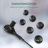 3.5mm Earbuds Wired with Mic for Samsung A14 A32 A15 A13 5G Wired in-Ear Headphones 3.5mm Headphone Jack Stereo Magnetic Earphones Wired for Samsu...