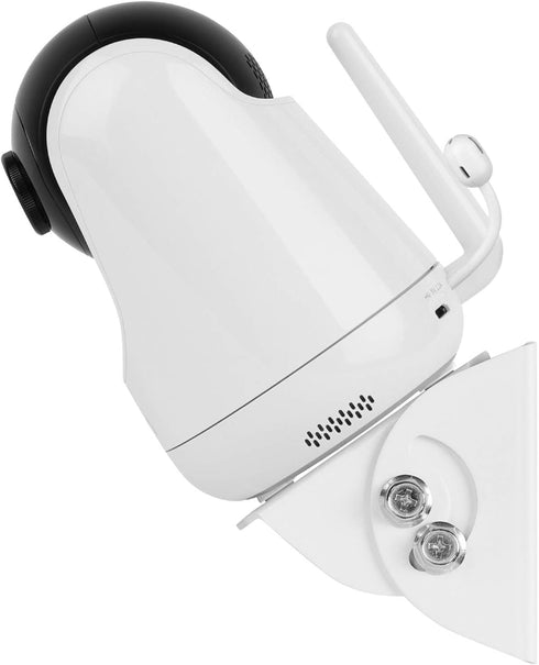 Uogw Baby Monitor Mount Compatible with VAVA Baby Monitor Camera VA-IH006 / VA-IH009 / Hipp Baby Monitor,Adjustable Angle Wall Mount Bracket,Alumi...