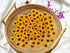 Sunflowers Heads Mulberry Paper Flower Yellow Sunflower with Brown Centre Miniature Flowers DIY Crafts Projects Scrapbooking Embellishments Weddin...