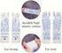 Reflexology Socks with Trigger Point Massage Tool, Foot Pain Relief Remedy for Foot Massage (Women-Small)...