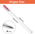 10 Inch Phillips Screwdriver, Extra Long Shaft Cross Head Screwdriver #1 Magnetic Tip Screwdrivers Long Screwdriver for Repair Home Improvement...