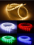 Outdoor LED Strip Lights Waterproof,IP68 Led Strip 12v Boat Underwater Lights 16.4ft 5050 SMD 300 Led Tube Flexible 5050 White Rope Light for Swim...
