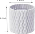 White Pen Holder for Desk 360 Degree Rotating Pencil Holder Large Capacity Makeup Brush Holder Multifunctional Pen Organizer for Home Office Schoo...