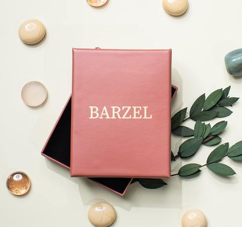 Gold Filigree Earrings for Women | Barzel 18K Gold Plated Link Mesh Braided Filigree Hoop Earrings (Gold)...