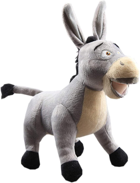 The Donkey Plush Toy 12'' L Stuffed Animal Donkey Plush Donkey Toy Christmas New Year (Donkey)...