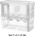 J-star Extra Large Fish Breeder Box, Acrylic Aquarium Breeder Box, Fish Isolation Box for Betta, Guppy, Killifish, Shrimp, Clownfish etc....