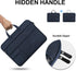 15.6 Inch Laptop Sleeve Case with Multiple Pocket for 15-16 Inch MacBook Pro 15.6 inch Laptop Computer, Waterproof Protective Hidden Handle Carryi...