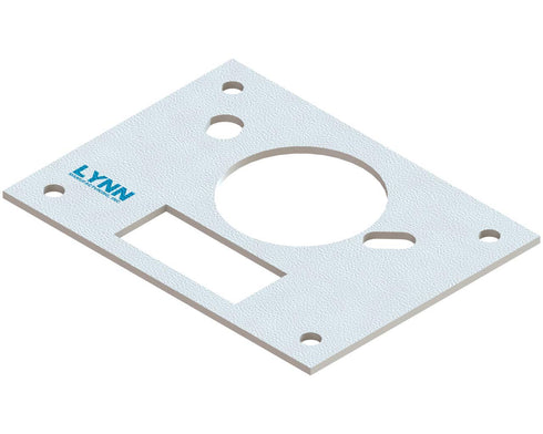 Lynn Manufacturing Replacement Harman Pellet Stove Burn Pot Gasket 3-44-00409, 1-00-07381, 2399K...