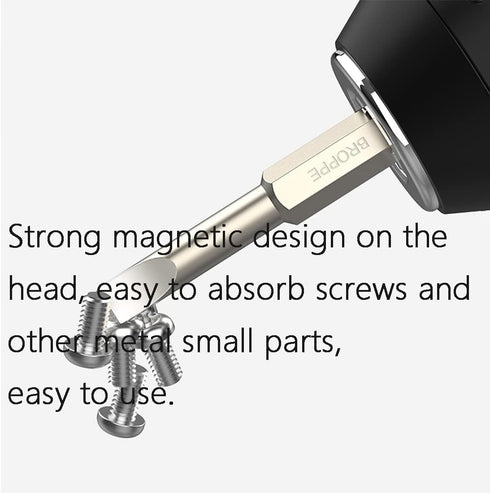 SL2.5 Slotted Screwdriver Bits, 1/4 Inch Hex Shank 2inch Length S2 Power Tool, Magnetic, Flat Head, 10Pcs...
