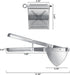 Potato Ricer, Sopito Stainless Steel Potato Masher for Commercial and Home Use...
