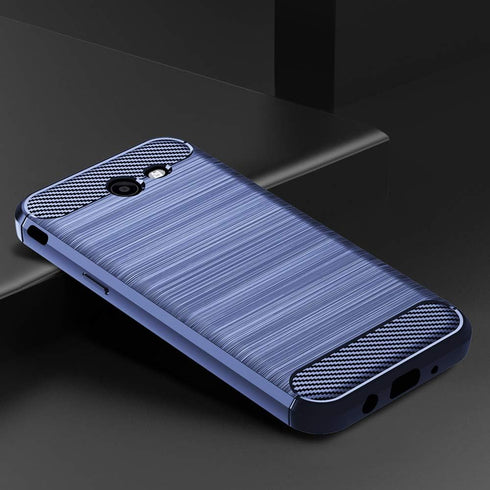 Asuwish Phone Case for Samsung Galaxy J7 Prime 2017 J 7 Skypro Sky Pro J7V V S727VL with Tempered Glass Screen Protector Cover and Cell Soft Silic...